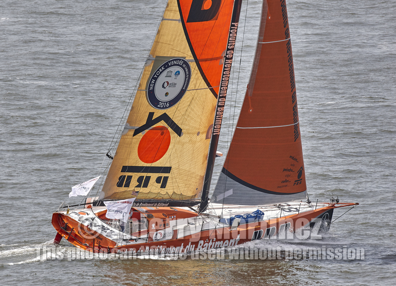 Start of NEW YORK-VENDEE (Les Sables d’Olonne) presented by Currency House & SpaceCode.