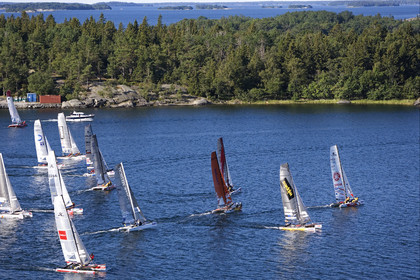 Archipelago Raid 2007 (30 July    3 August 2007).