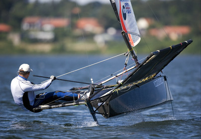 International Moth World 2006 - Horsens-DEN. (22-29 July 2006) .