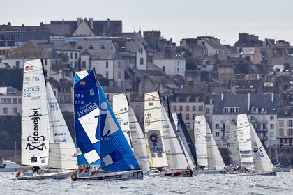 START 2015 MINI-TRANSAT Iles de Guadeloupes. .19 September  2015.