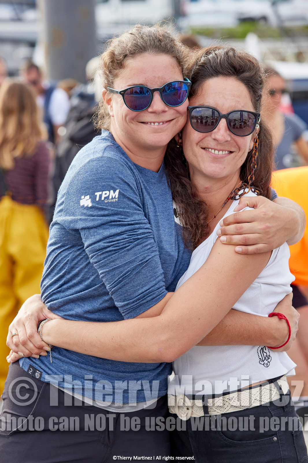23_21752   © Thierry Martinez. LES SABLES D'OLONNE, 85 - FRANCE 25 septembre 2023.Départ MINI TRANSAT 2023. Départ du Dimanche 24 septembre retardé au Lundi 25 Sept .Les Sables d’Olonne (FRA)    Santa Cruz de la Palma ( Canaries)    St François ( Guadeloupe): 4050 NM.