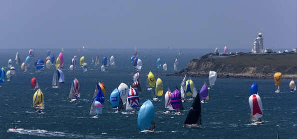JP Morgan Asset Management Round The Island Race. 20 June 2009.