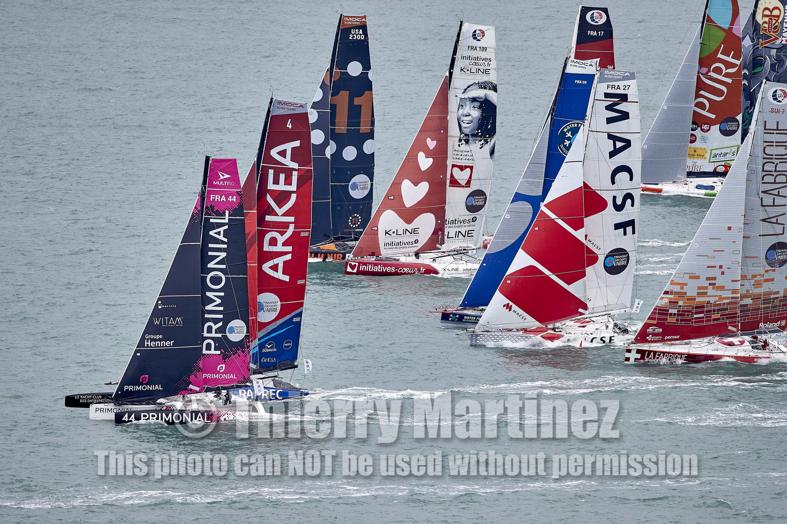 START 2019 TRANSAT JACQUES VABRE _ LE HAVRE (FRA)