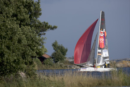 Archipelago Raid 2005 - Stockholm - Sweden  August 2005 -Day 1