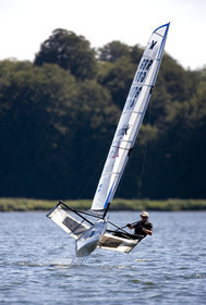 International Moth World 2006 - Horsens-DEN. (22-29 July 2006) .