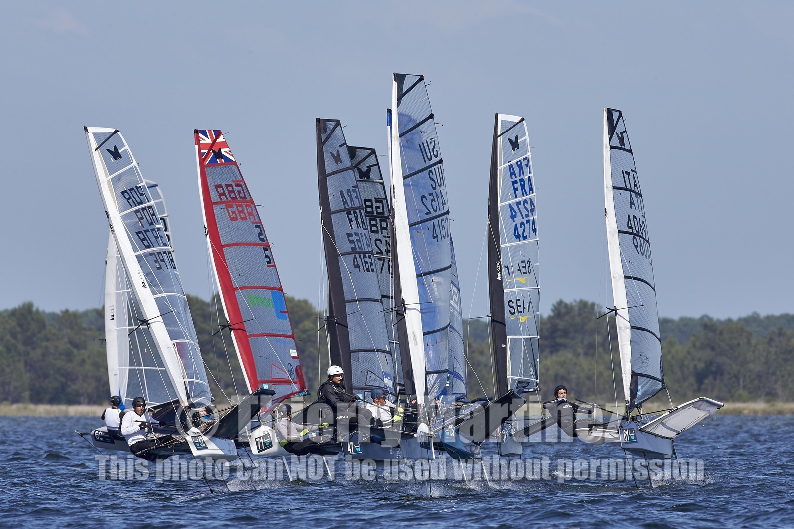 Championnats d'EUROPE de Moth International 2016.