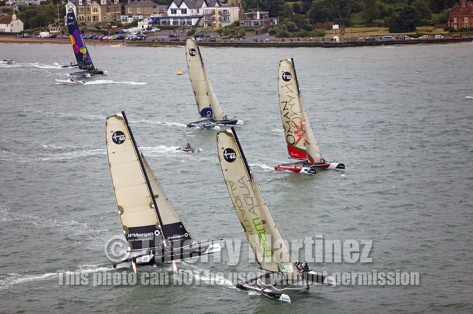 JP Morgan Asset Management Round The Island Race. 28 June 2008.