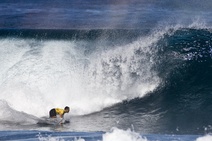 2011 VOLCOM PIPE PRO  ( Surf contest) at Banzai Pipeline Beach, North Shore - Oahu - Hawaii.