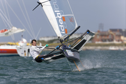 2008 Moth World. Weymouth-UK. 5 11 July 2008.