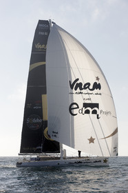 VOTRE NOM AUTOUR DU MONDE , skipper Bertrand de Broc (FRA)