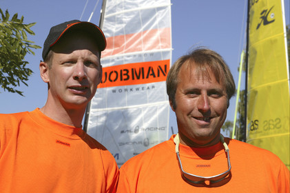 03_3025D © Th.Martinez,STOCKHOLM ARCHIPELAGO SWEDEN,8 07 03-Archipelago Raid (2003)  Day 1..Team JOBMAN Björn Österberg (SWE) & Björn Hansen (SWE)