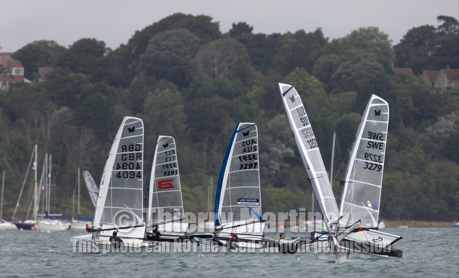 2008 Moth World. Weymouth-UK. 5 11 July 2008.