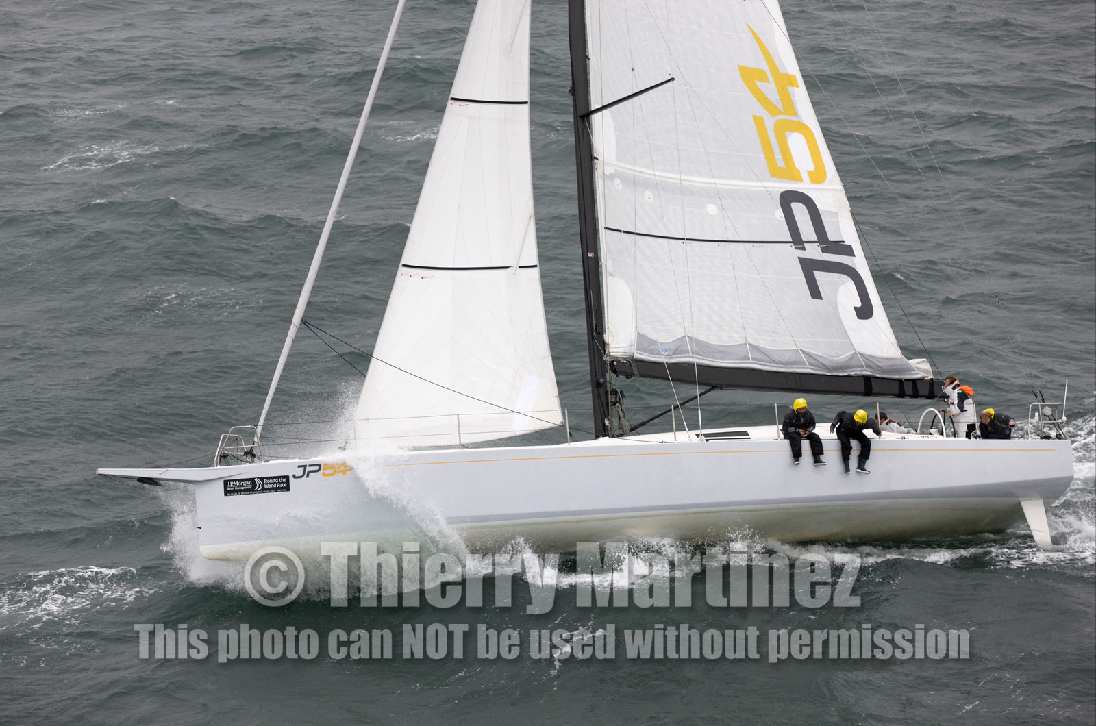 JP Morgan Asset Management Round The Island Race. 80th Anniversary race.