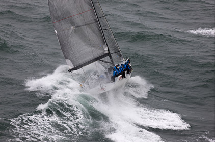 JP Morgan Asset Management Round The Island Race. 80th Anniversary race.