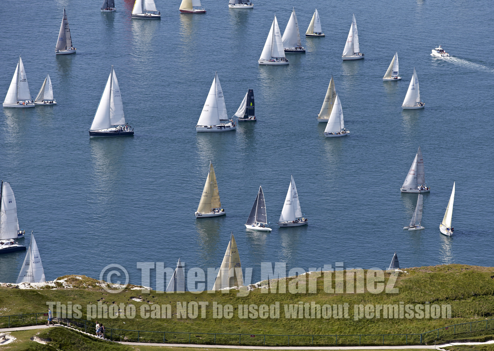 2014 JP Morgan Asset Management Round the Island Race .