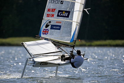 International Moth World 2006 - Horsens-DEN. (22-29 July 2006) .