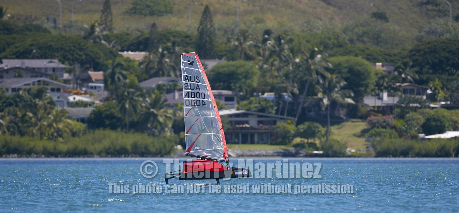 2013 US National International Moth - Kaneohe Bay - Hawaii -USA . 10-11 October 2013