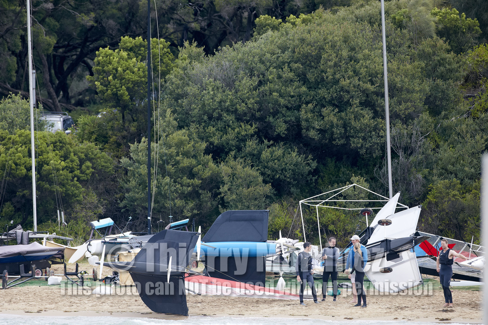 2015 McDougall + McConaghy Moth Worlds. Sorrento - VIC AUSTRALIA  . 6 16 January 2015. Organize by Sorrento Sailing Couta Boat Club.