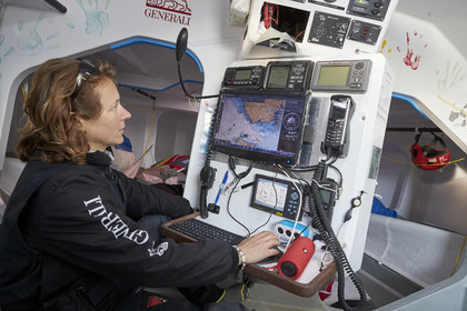 Isabelle JOSCHKE CLASS 40  GENERALI-HORIZON MIXITE