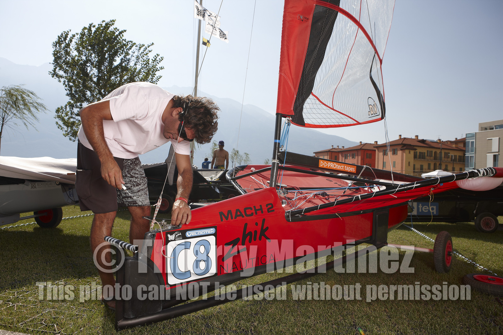 2012 ZHIK NAUTICA MOTH WORLDS.