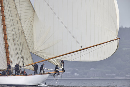 22_17006   © Thierry Martinez.FAIRLIE,SCOTLAND - UK 13th June 20222022 RICHARD MILLE FIFE REGATTA.Day 3;