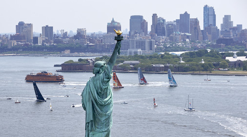 Start of NEW YORK-VENDEE (Les Sables d’Olonne) presented by Currency House & SpaceCode.
