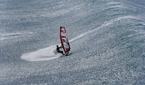 Ho'okipa beach HAWAII - USA . Jan 2007.