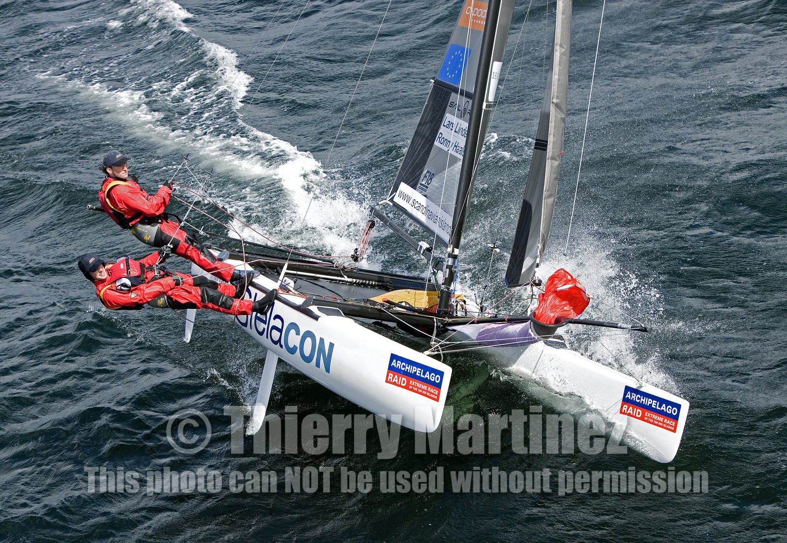 ©ThMartinez. NAGU, Finland, 28 JUNE 2006..Archipelago Raid 2006 (26-30 June 2006) Day 3-  .