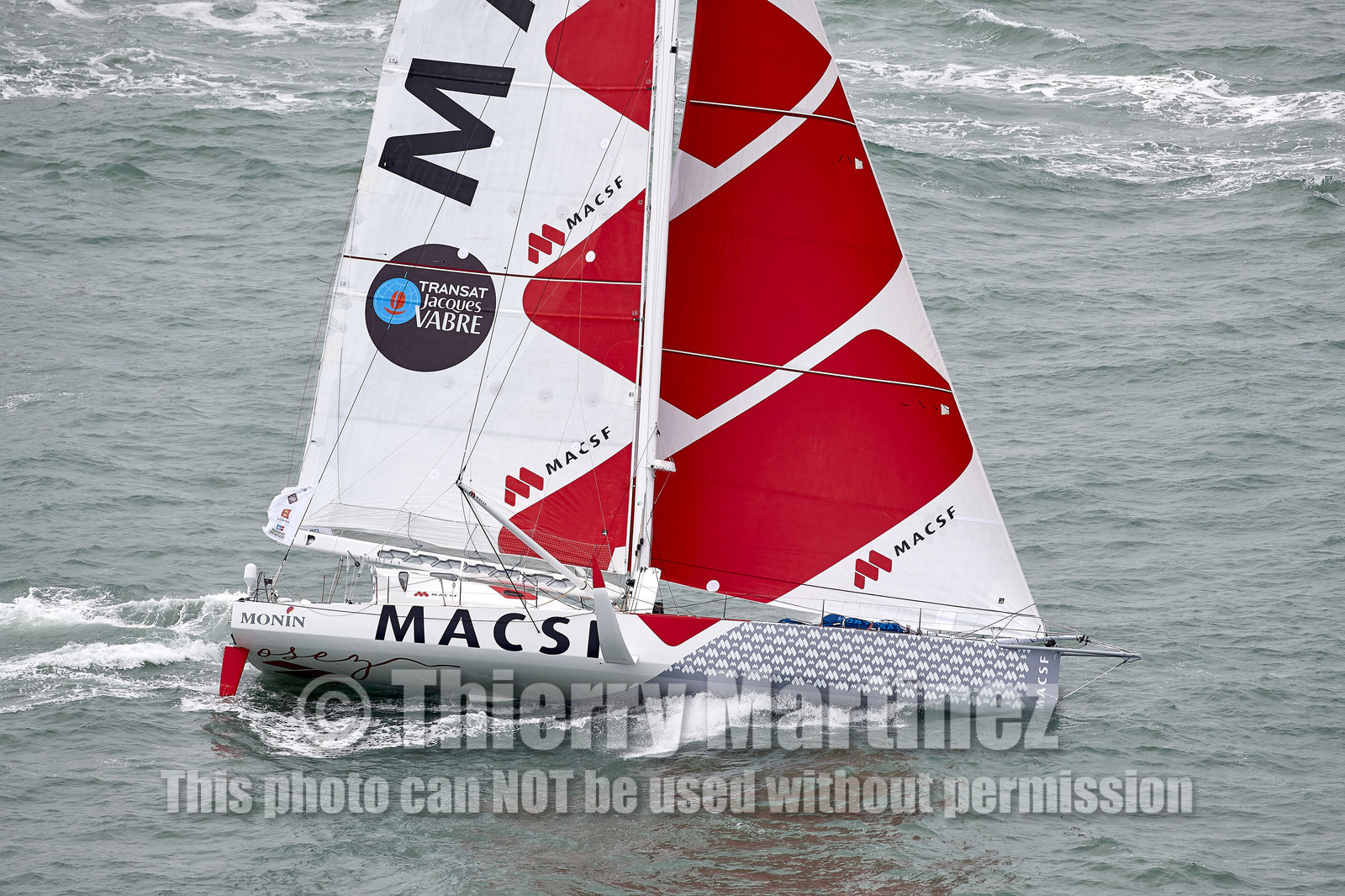 START 2019 TRANSAT JACQUES VABRE _ LE HAVRE (FRA)