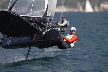 2012 ZHIK NAUTICA MOTH WORLDS.