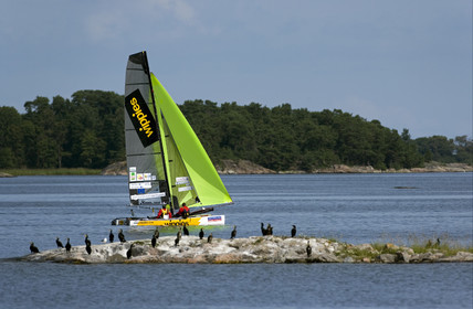 Archipelago Raid 2007 (30 July    3 August 2007).