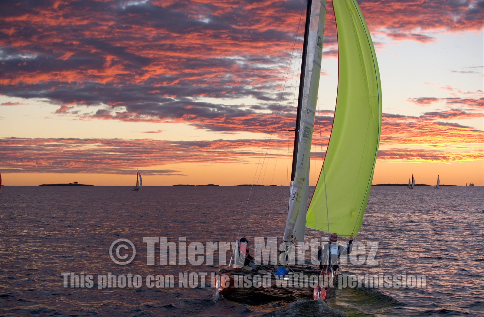 Archipelago Raid 2005 -  - Sweden  August 2005 -Day 3