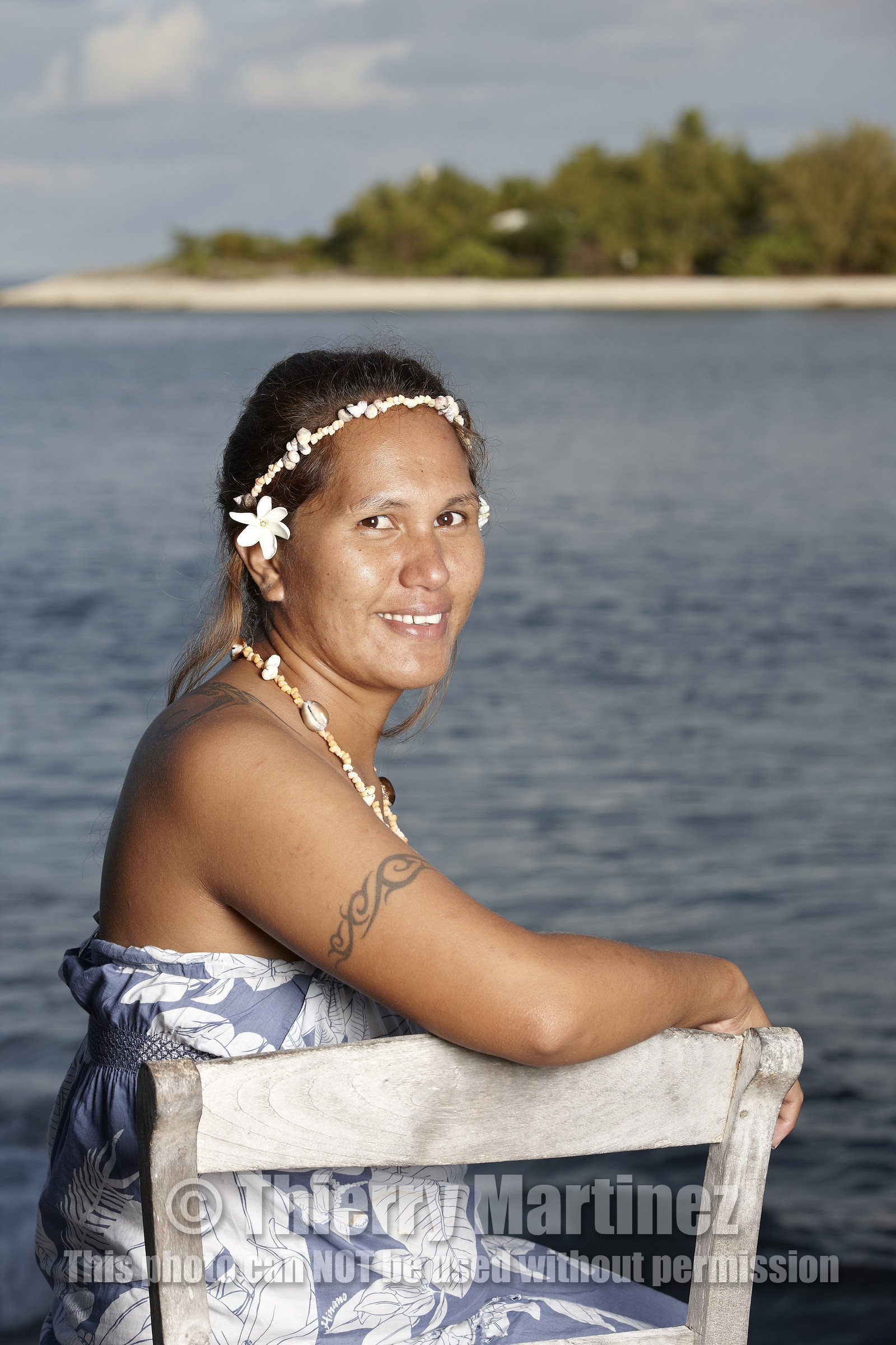 15_026758  ©ThMartinez Sea&Co.  RANGIROA - ARCHIPEL des TUAMOTU. POLYNESIE FRANCAISE .  8 Février 2015. ..Lucia