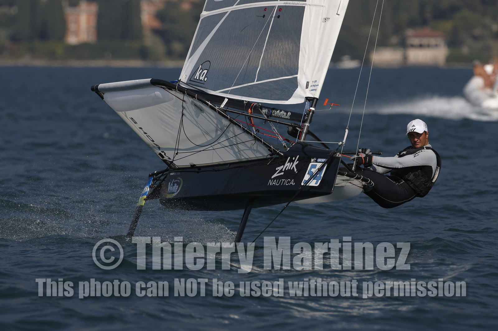 2012 ZHIK NAUTICA MOTH WORLDS.