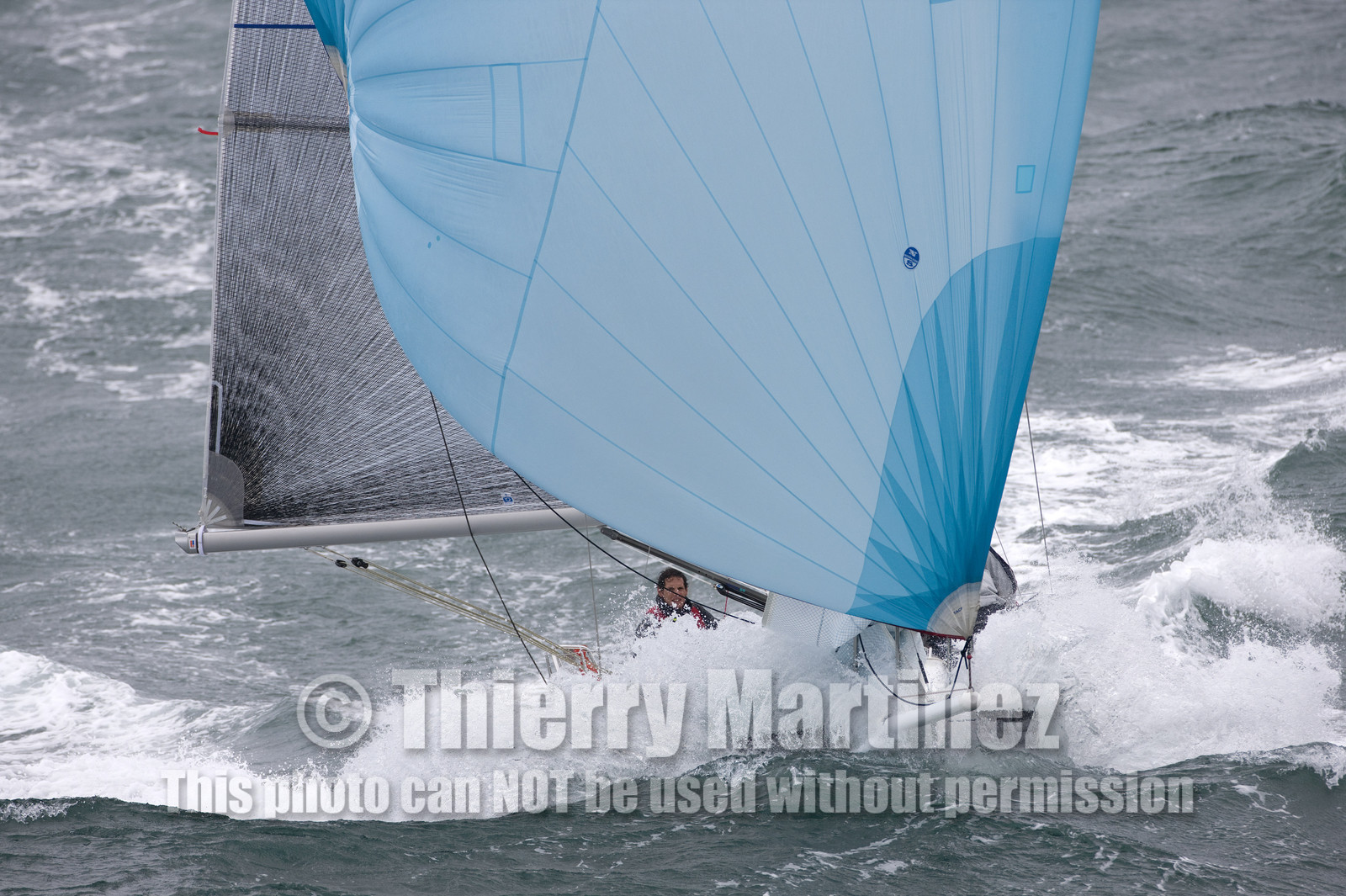 JP Morgan Asset Management Round The Island Race. 80th Anniversary race.