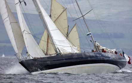 22_17006   © Thierry Martinez.FAIRLIE,SCOTLAND - UK 12th June 20222022 RICHARD MILLE FIFE REGATTA.Day 2 : LARGS to ROTHESAY