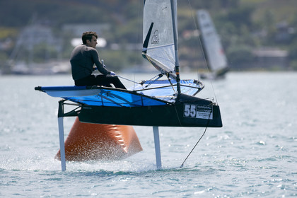 2013 US National International Moth - Kaneohe Bay - Hawaii -USA . 10-11 October 2013