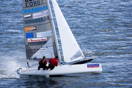 ©ThMartinez. NAGU, Finland, 28 JUNE 2006..Archipelago Raid 2006 (26-30 June 2006) Day 3-  .