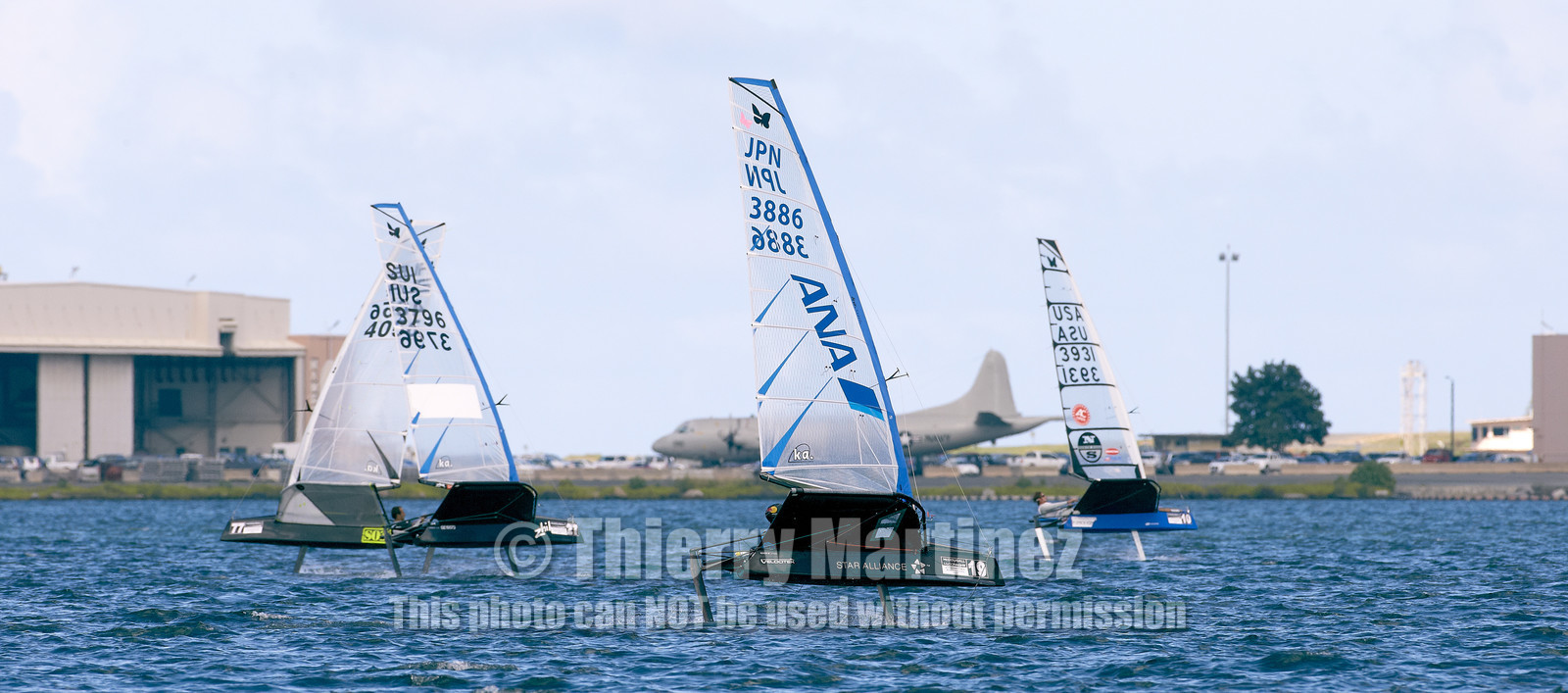 2013 McDOUGALL+McCONAGHY Moth Worlds - Kaneohe Bay - Hawaii -USA . October 2013