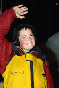 2000 Vendee Globe. Finish. Les Sables d'Olonne(FRA)