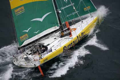 VENDEE GLOBE 2012 13 , Start 10 Nov 2012.