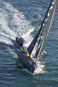 Départ Transat Jacques Vabre 2015.