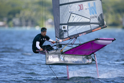2013 McDOUGALL+McCONAGHY Moth Worlds - Kaneohe Bay - Hawaii -USA . October 2013