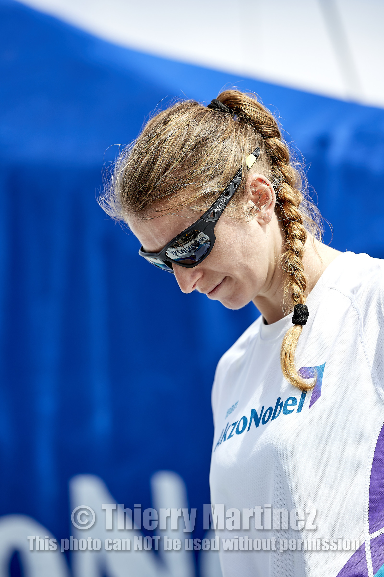 team AkzoNobel  in Volvo Ocean Race 2017-18.