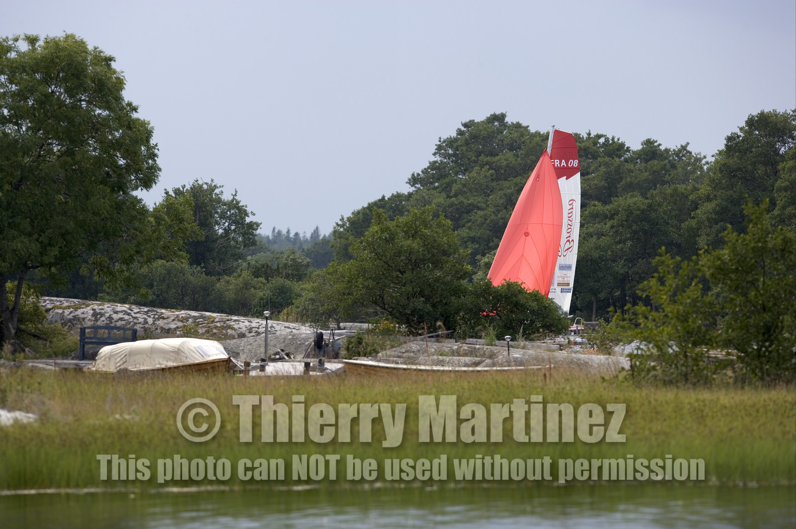 Archipelago Raid 2005 - Stockholm - Sweden  August 2005 -Day 1