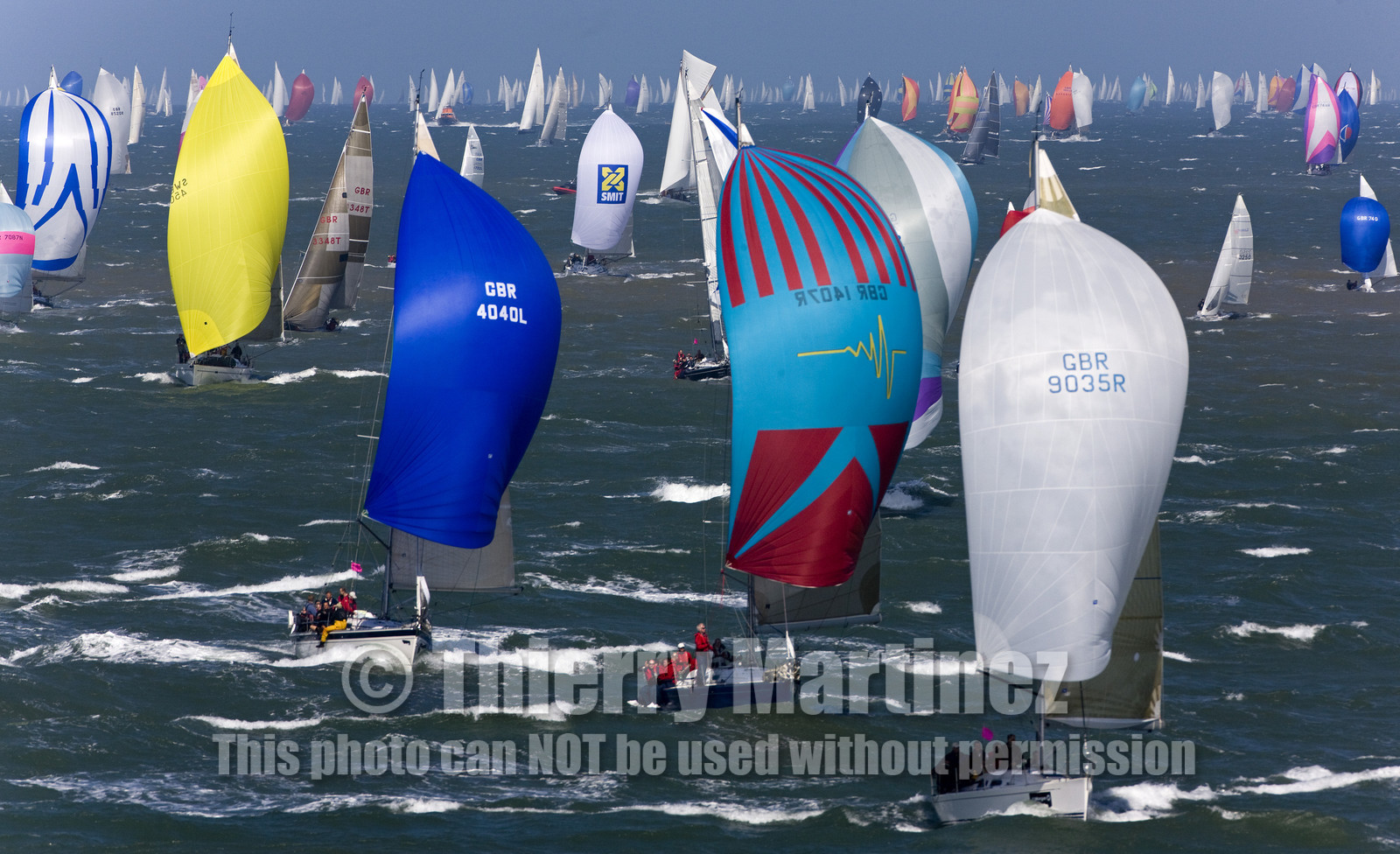 JP Morgan Asset Management Round The Island Race. 28 June 2008.