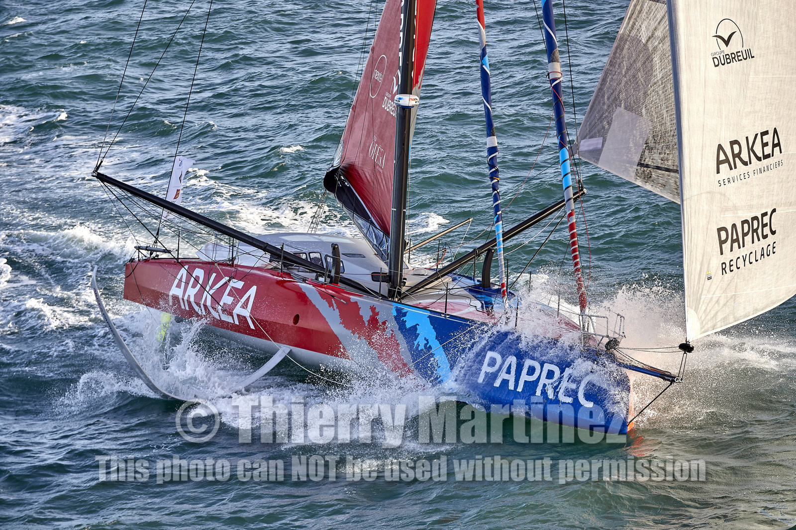 START 2019 TRANSAT JACQUES VABRE _ LE HAVRE (FRA)