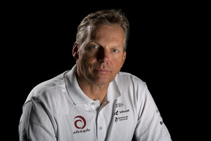 Alinghi - Valencia (Spain) April 2007..