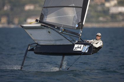2012 ZHIK NAUTICA MOTH WORLDS.