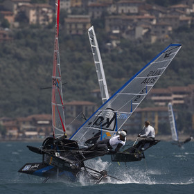 2012 ZHIK NAUTICA MOTH WORLDS.